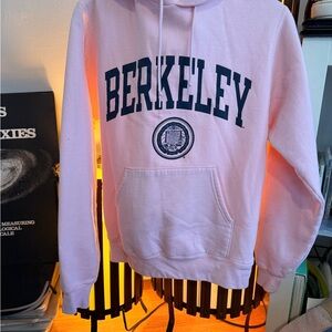 Pink Berkeley Hoodie